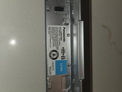 Panasonic CGR-H603 7.2V 2000mAh Li-ion Camcorder Battery
