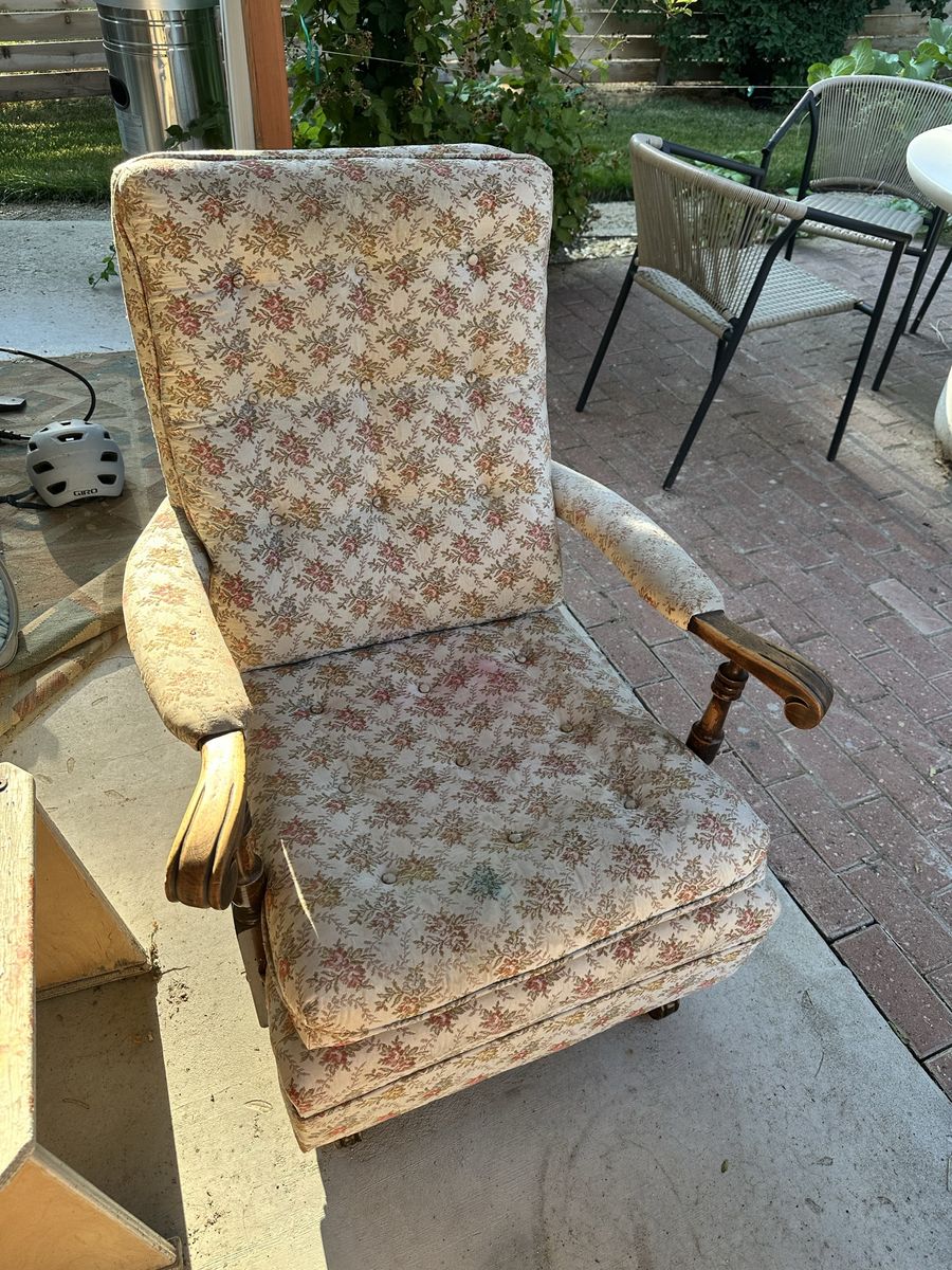 Vintage Rocking Chair