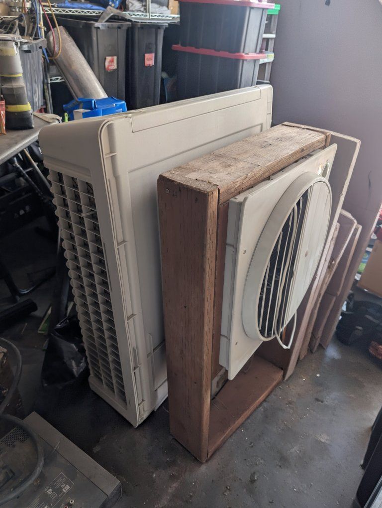 3-speed slim window swamp cooler