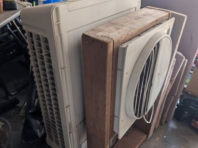 3-speed slim window swamp cooler