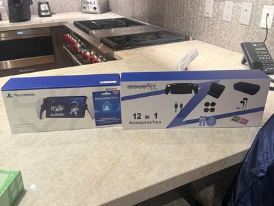 PlayStation Portal, Accessories and $25 PlayStation Gift Card