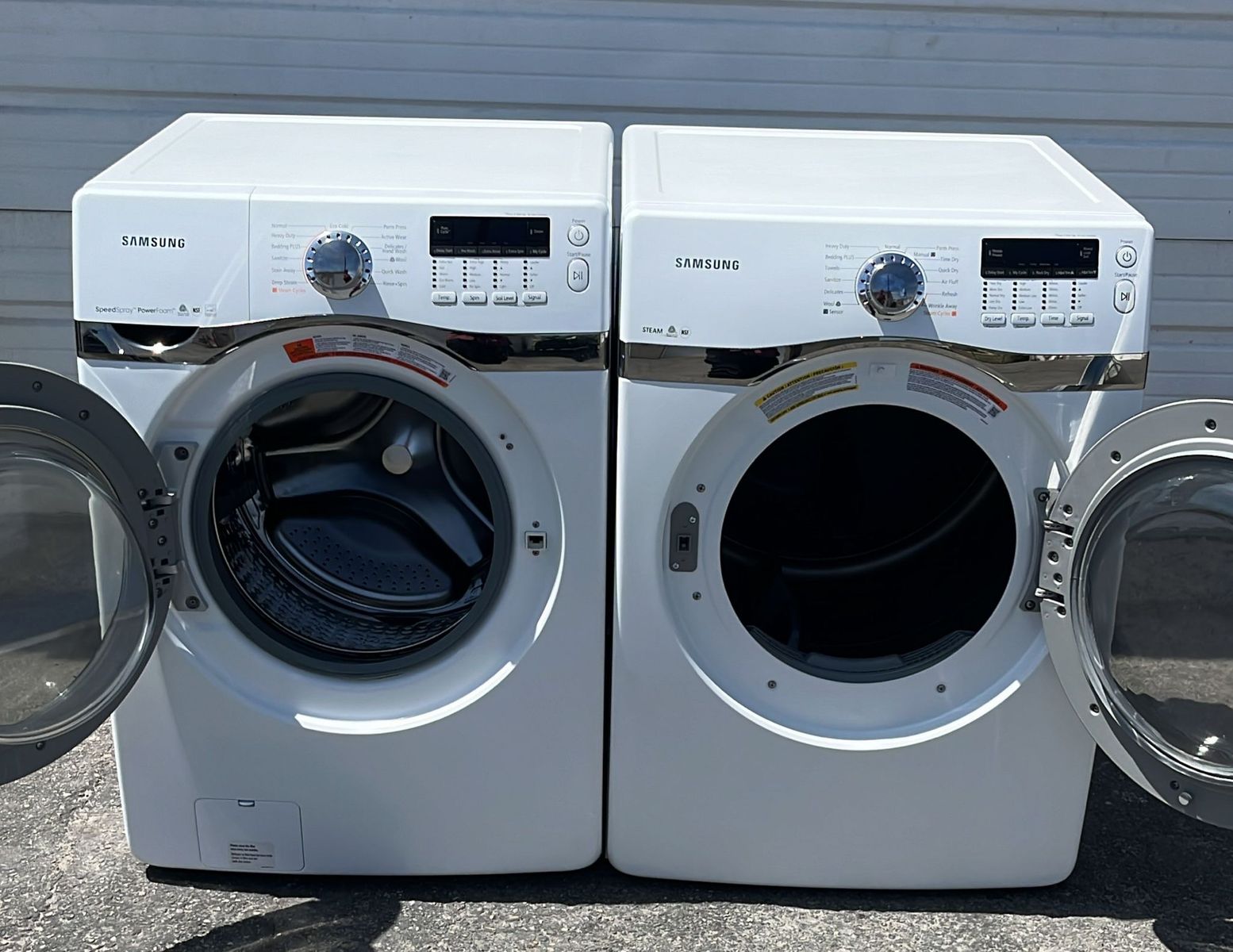 Great Samsung stackable electric,free delivery