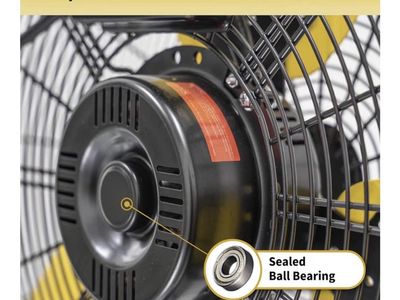 Pedestal metal fan for sale