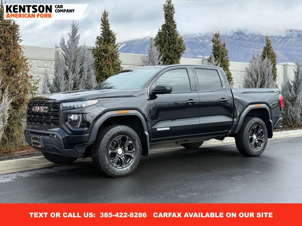 2024 GMC Canyon Elevation