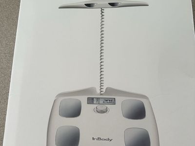 In body Dial H20 scale