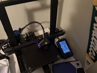 Creality Ender 3 V2 Neo 3D Printer - Includes New PLA Filament