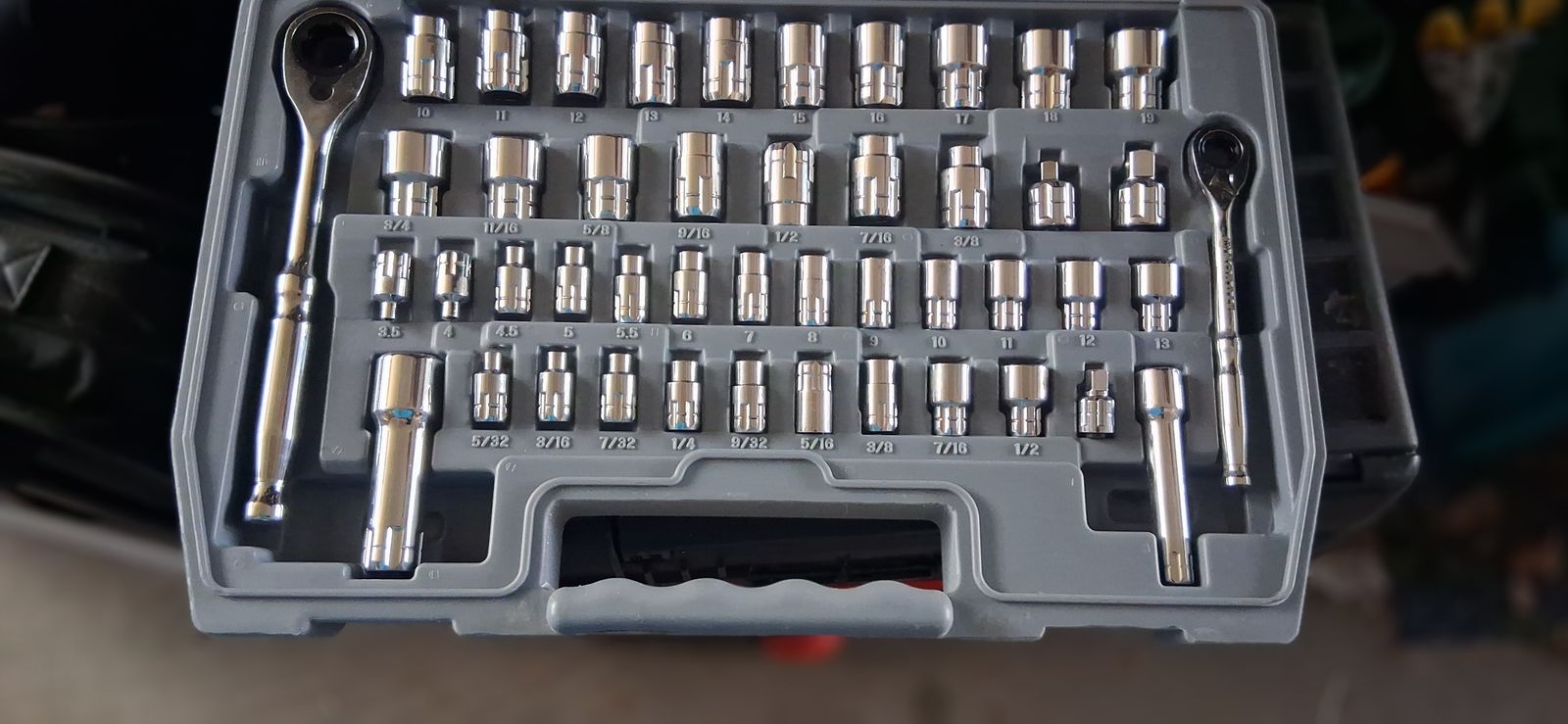 KOBOLT PASS-THROUGH SOCKET SET
