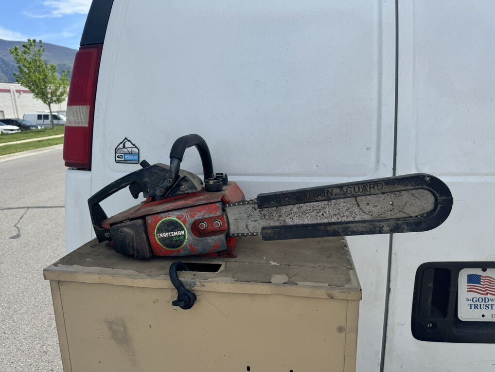 Vintage Craftsman Chainsaw