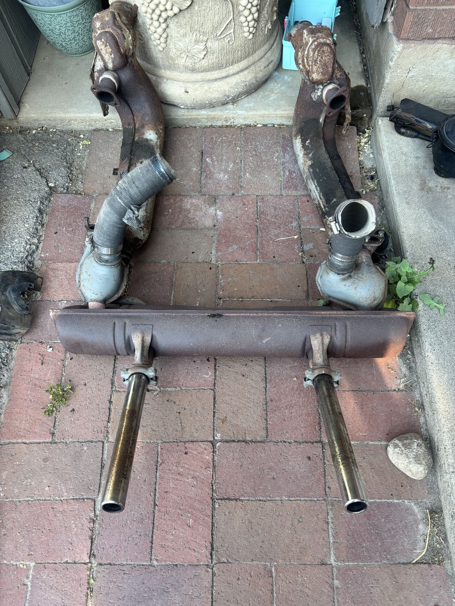 1970 Vw Beetle stock exhaust