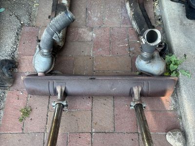 1970 Vw Beetle stock exhaust