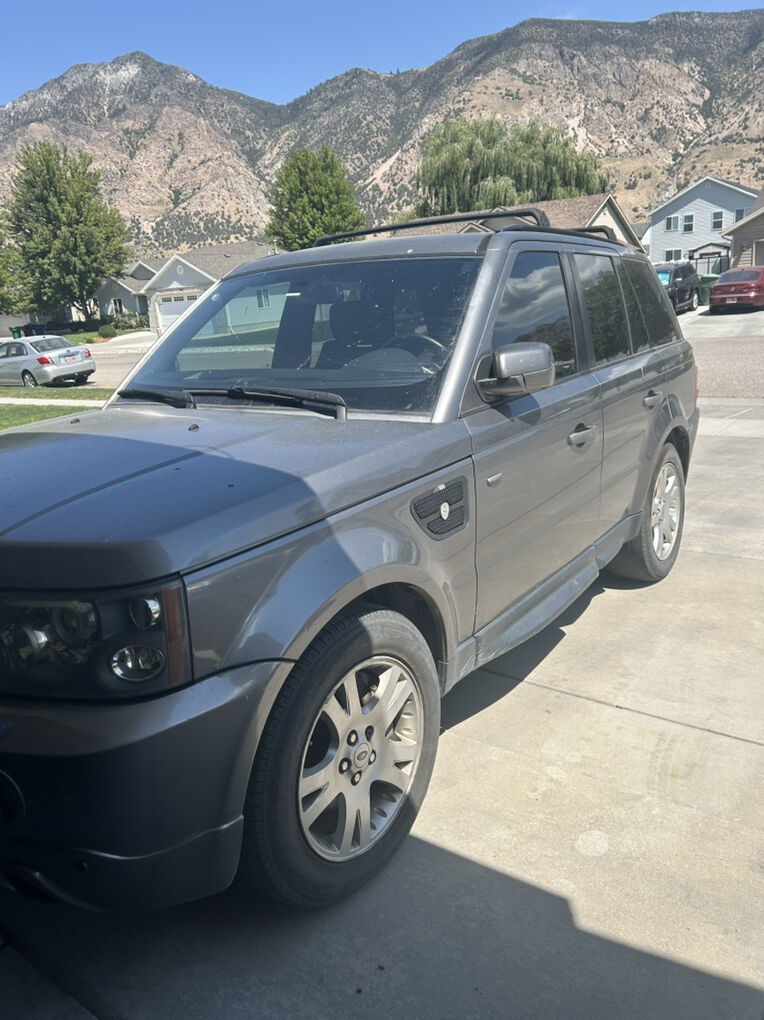 2008 LAND ROVER RANGE ROVER SPORT Supercharged