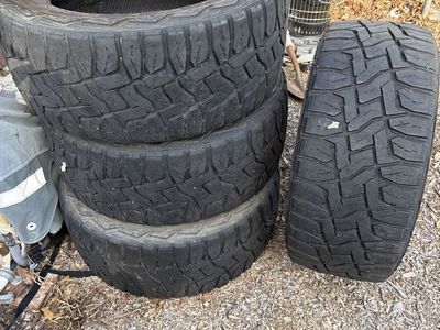 Set of 4 Toyo Open Country R/T Tires - 33x12.50R20LT