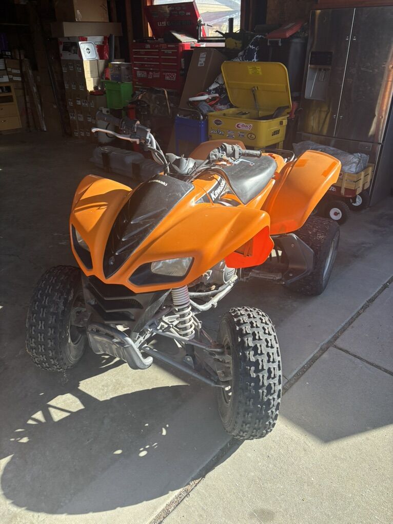 2007 Kawasaki KFX700 ATV