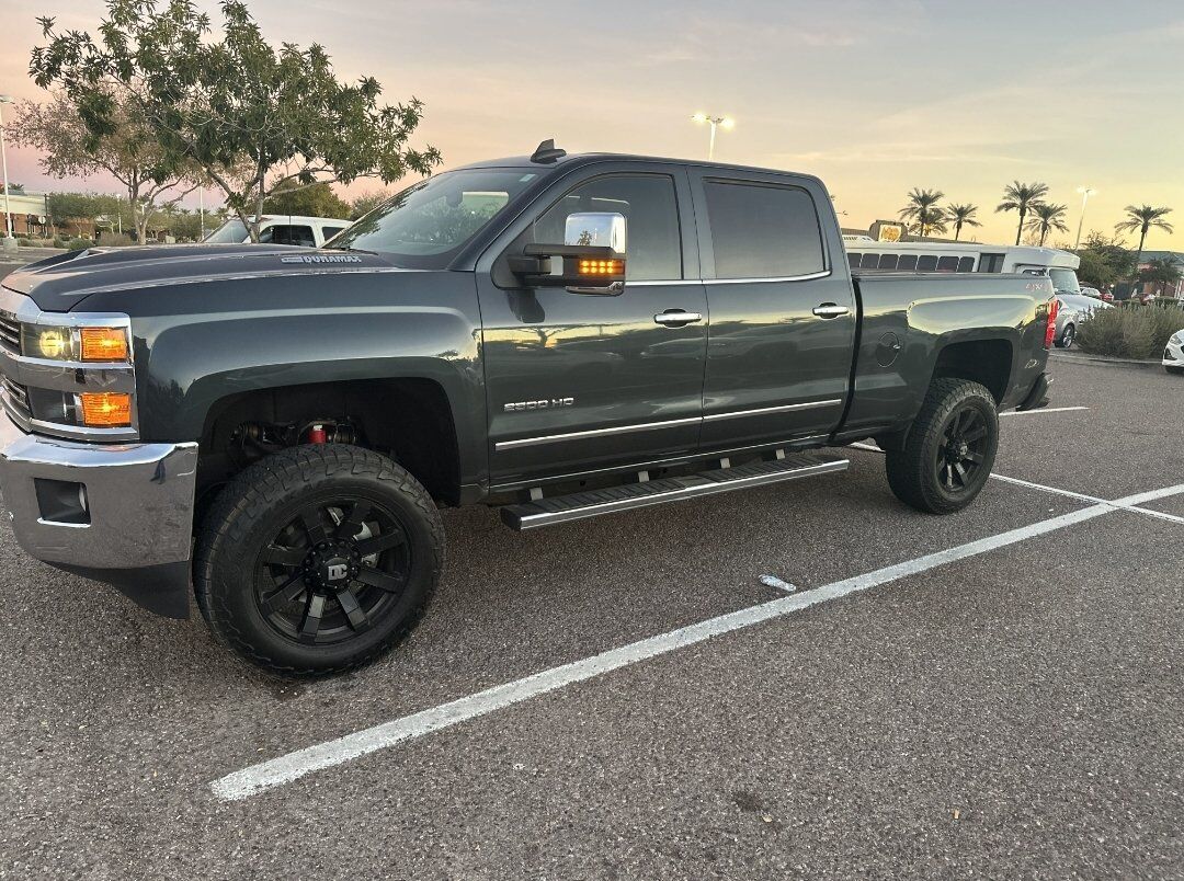 2019 Chevrolet Silverado 2500HD LTZ