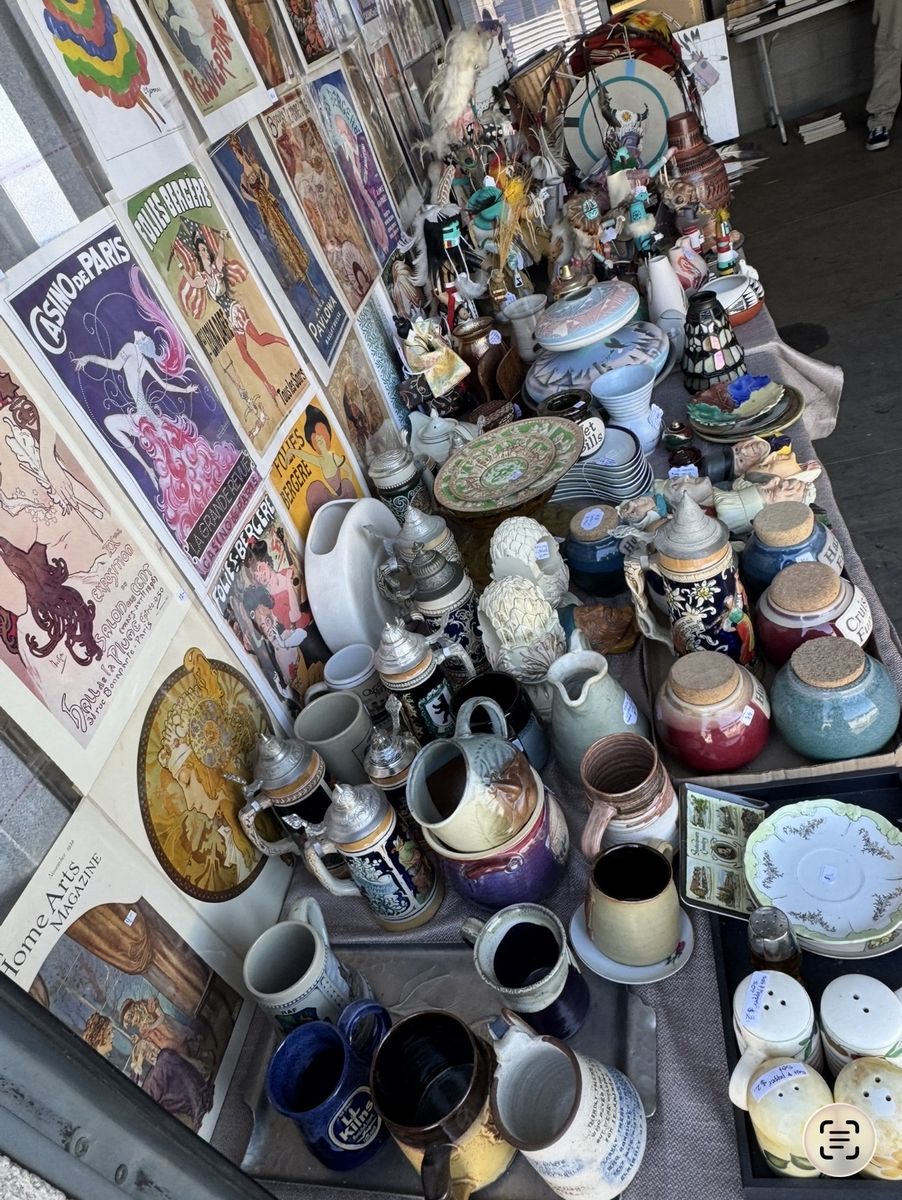 5/23 ESTATE SALE Antiques Art EXTRA 50%  Jewelry