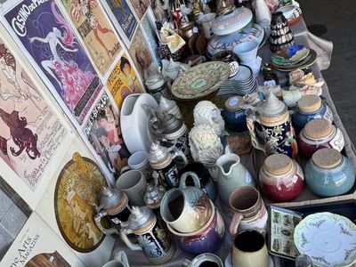 5/23 ESTATE SALE Antiques Art EXTRA 50% Jewelry