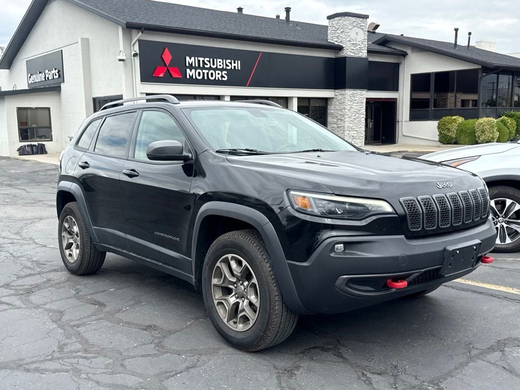 2020 Jeep Cherokee Trailhawk
