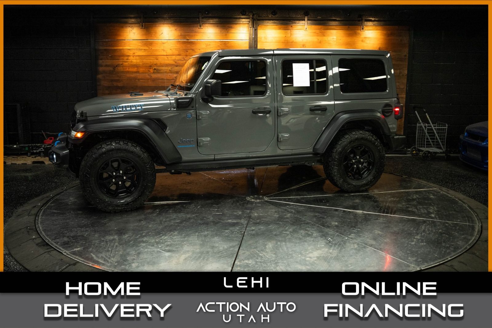 2025 Jeep Wrangler Sahara 4xe