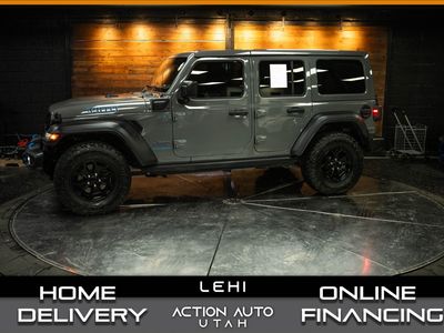 2025 Jeep Wrangler Sahara 4xe