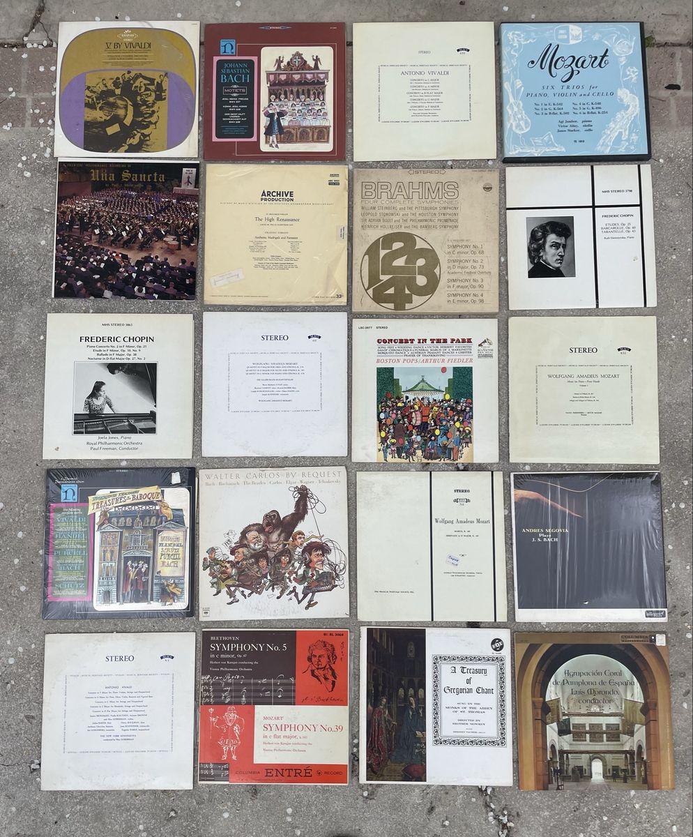 Lots Of Random Vinyl Records