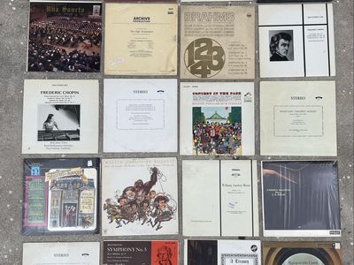 Lots Of Random Vinyl Records