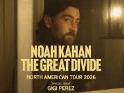 Noah Kahan The Great Divide North American Tour 2026 Concert. 6 Tickets Section L Row 36 $250 Each America First Field Aug. 25th
