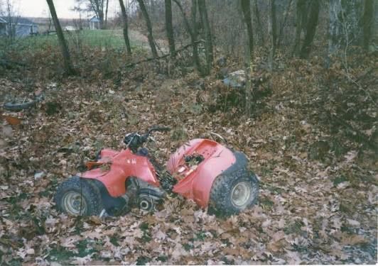 Looking for four wheelers 0-150