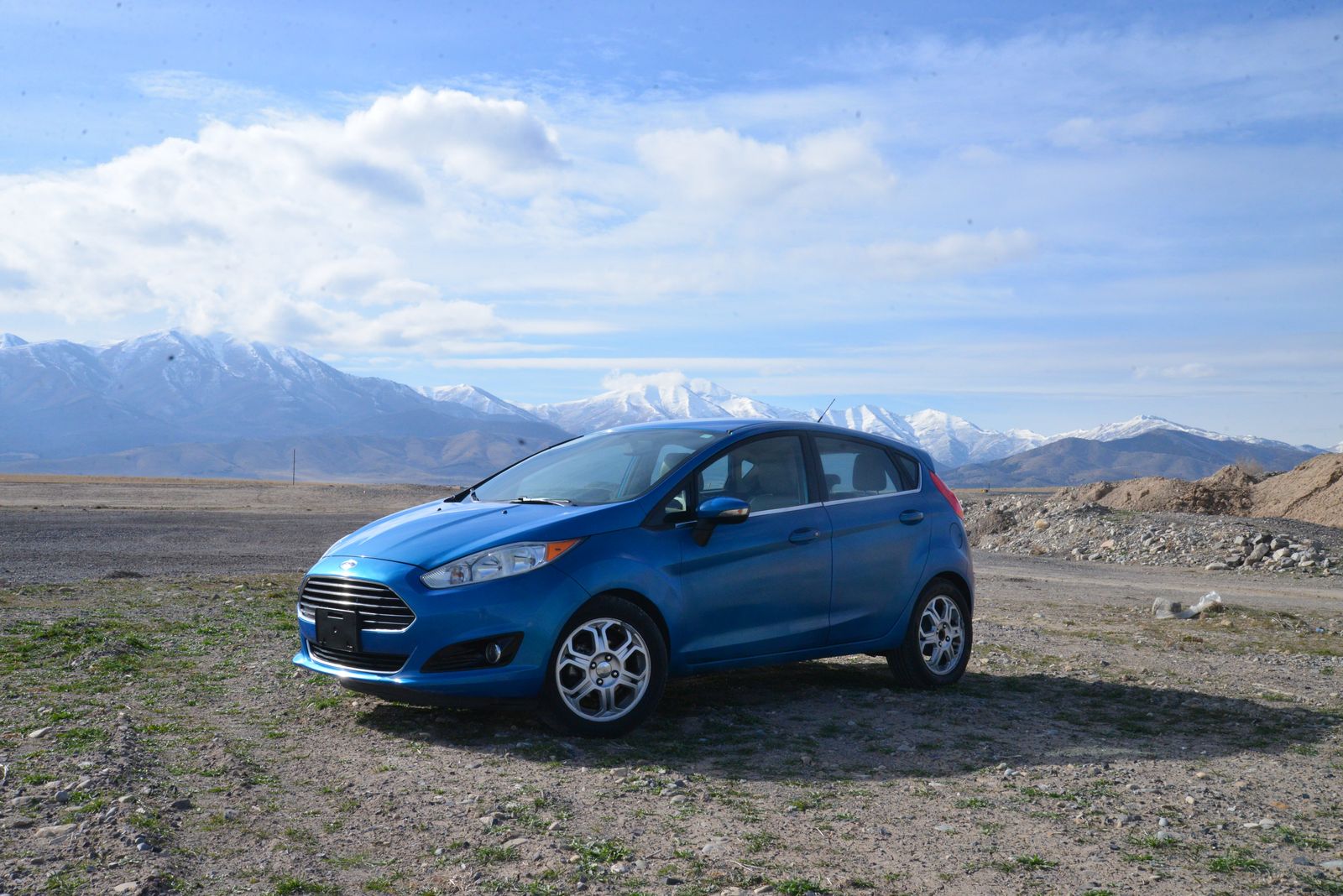 2014 FORD FIESTA Titanium