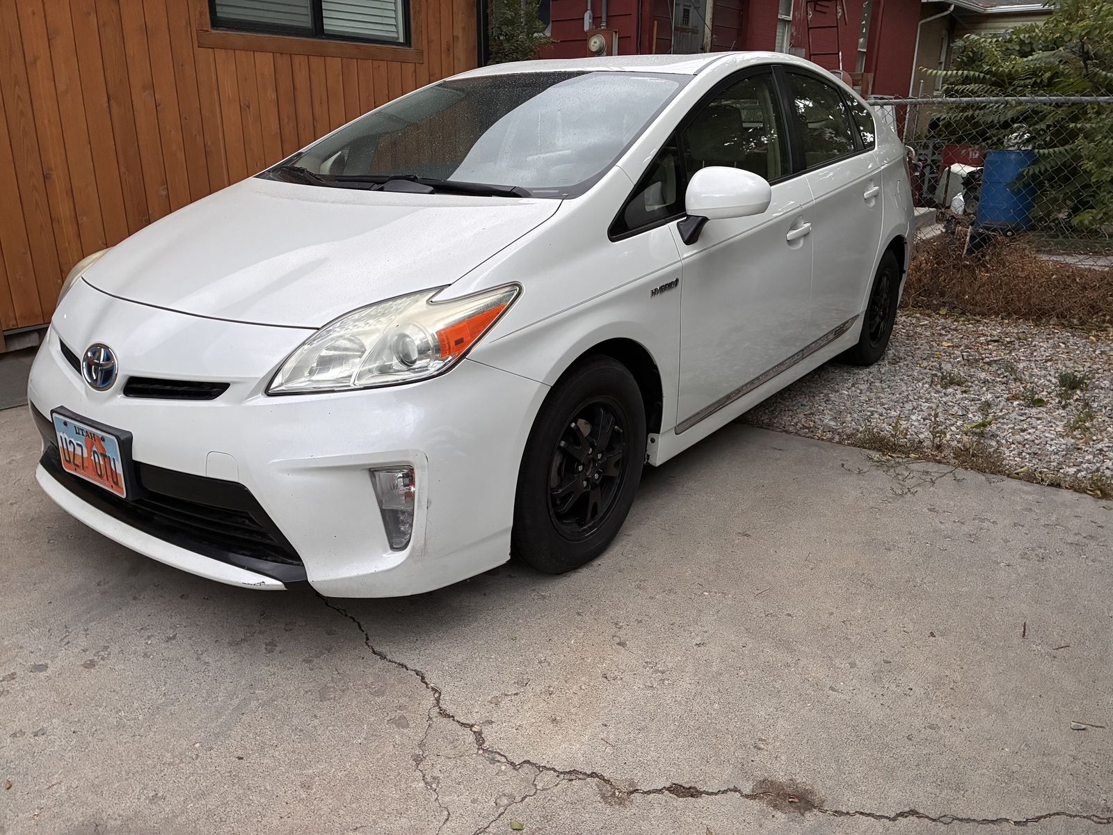 2014 Toyota Prius Three