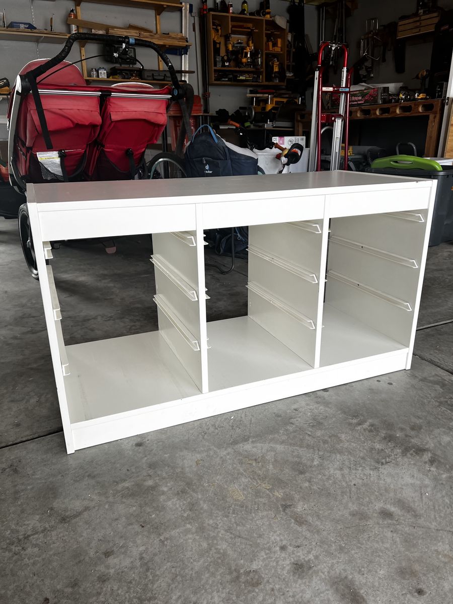 IKEA TROFAST Base With Some Baskets