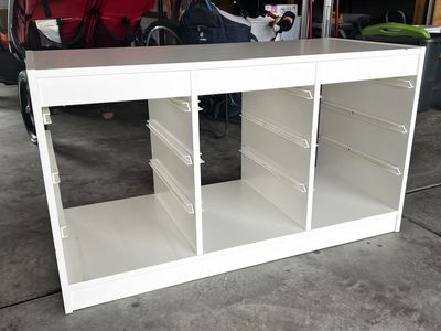 IKEA TROFAST Base With Some Baskets