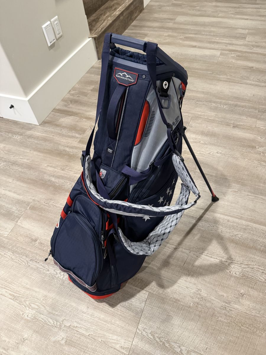 Sun Mountain Stars and Stripes Golf Bag