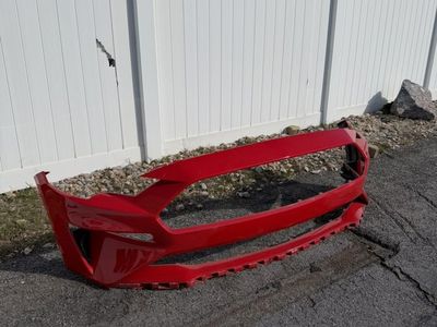 18-23 Mustang Sixth Gen front bumper (race red)