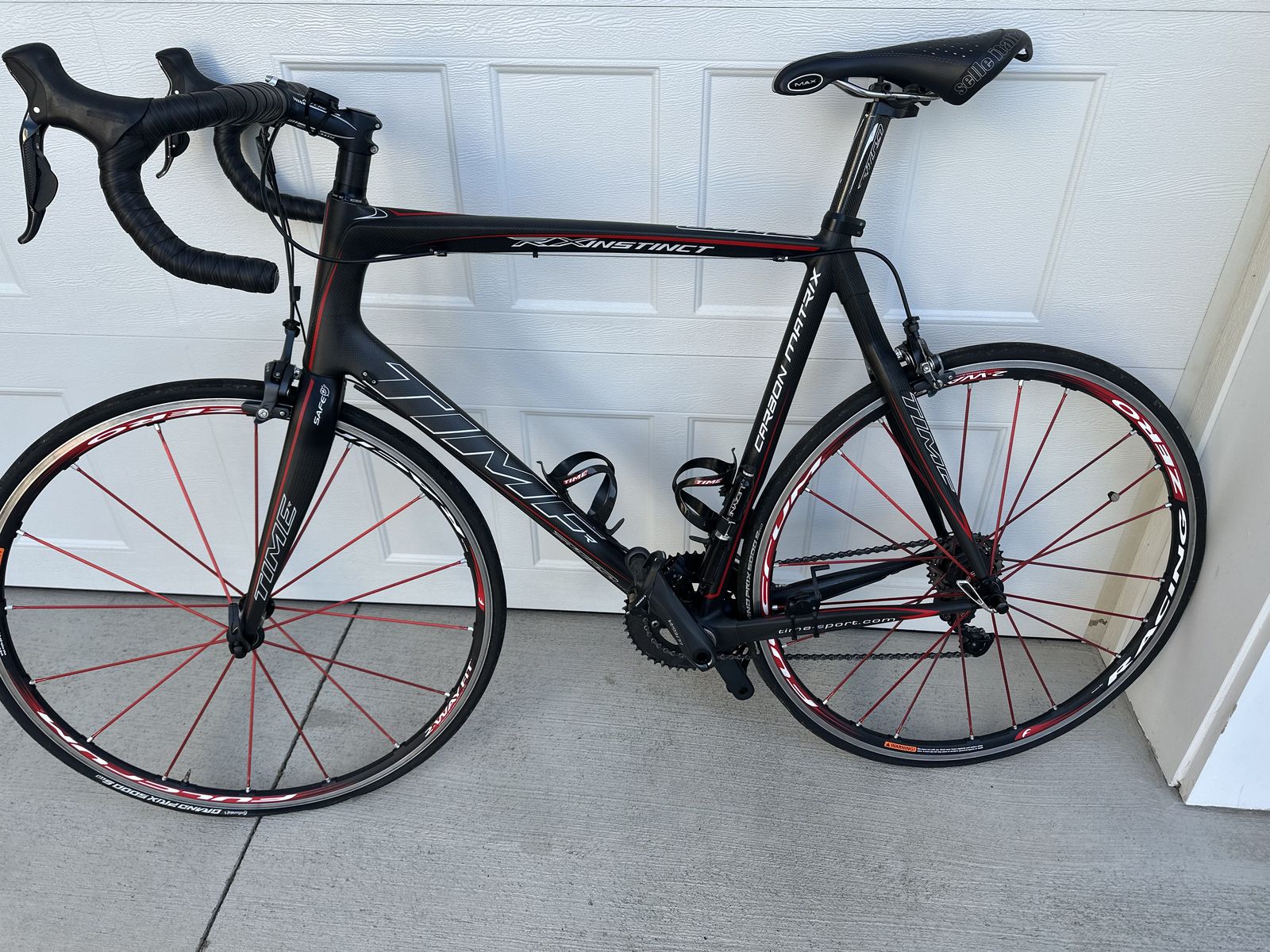 Time Instinct Rx Carbon Road Bike - 58