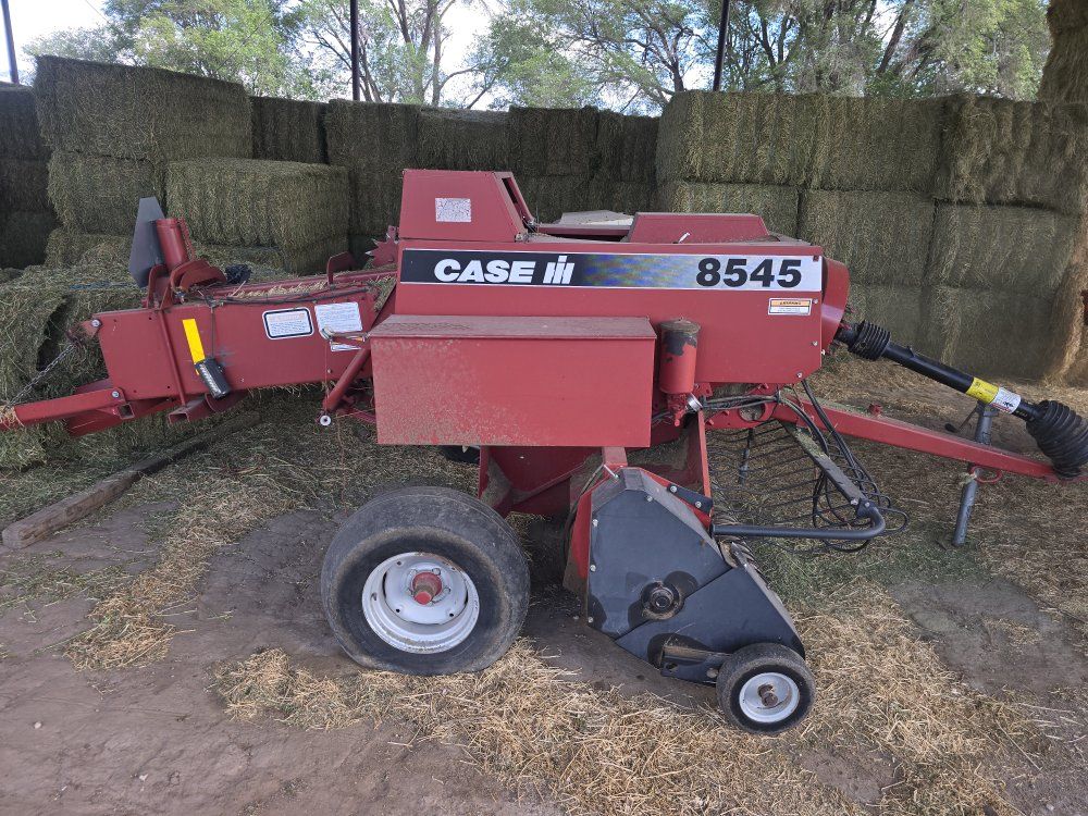case ih 8545 baler