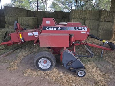 case ih 8545 baler