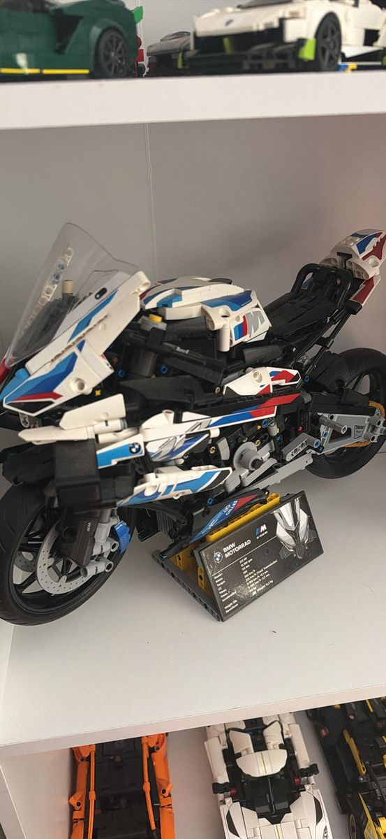 LEGO Technic BMW M 1000 RR Motorcycle Model Set (42130)