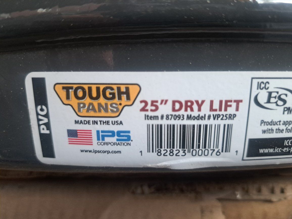 Water heater pan