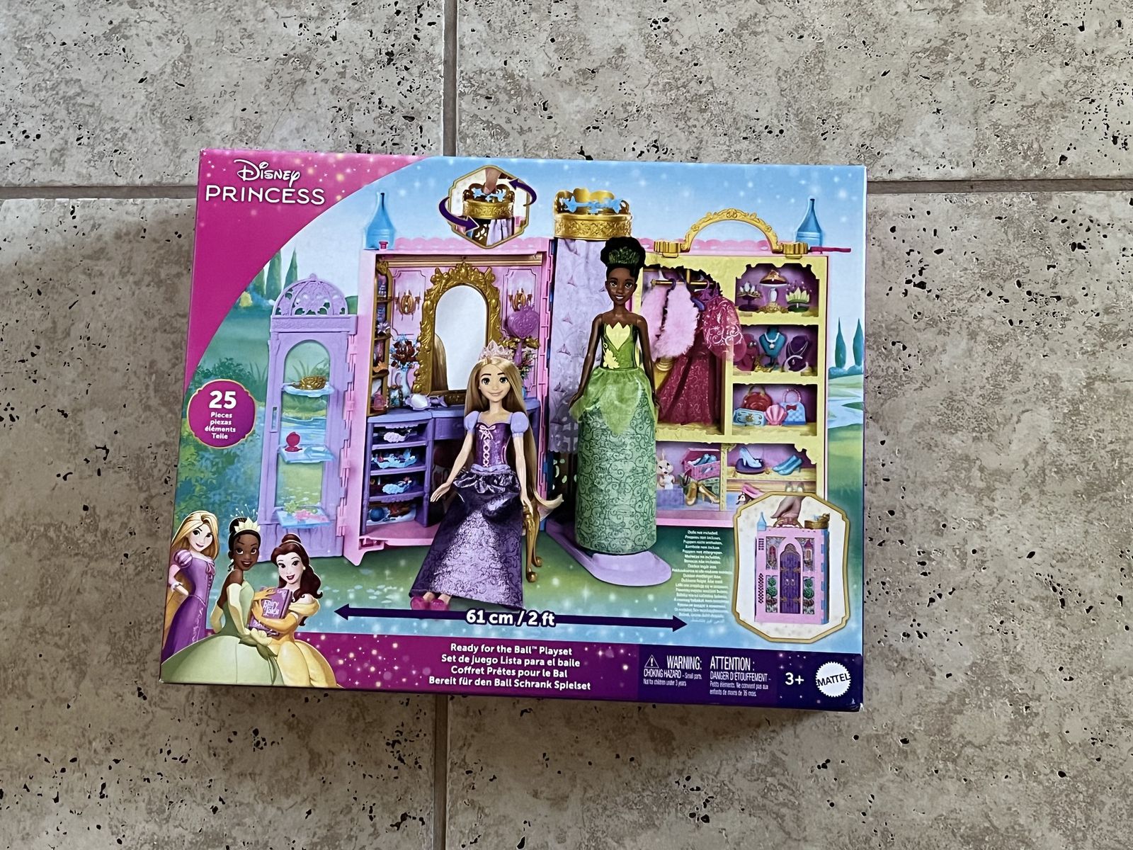 NEW: Disney Princess Ready for the Ball Closet