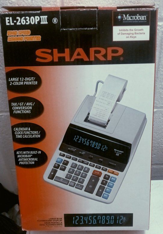 Adding machine