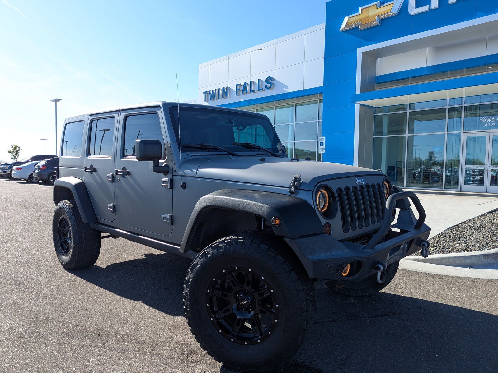 2013 Jeep Wrangler Unlimited Rubicon
