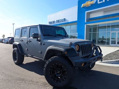 2013 Jeep Wrangler Unlimited Rubicon