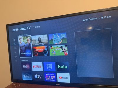 32 Inch LED Onn tv