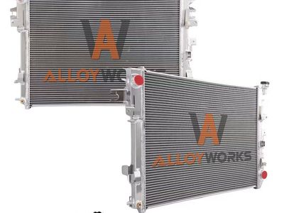 Alloyworks Aluminum Radiator For 2009-2018 Dodge Ram 1500 2500 3500 Truck 5.7L V8