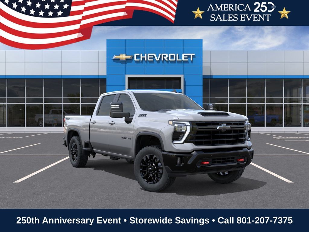 2026 Chevrolet Silverado 2500 LT