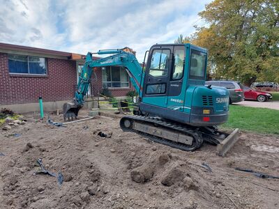 Sewer Lateral Repair / Replace