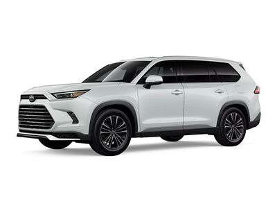 2026 Toyota Grand Highlander Hybrid MAX Platinum