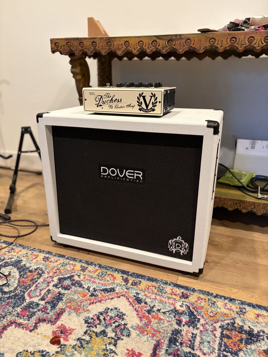 UK Victory Duchess head and Cab combo guitar amp