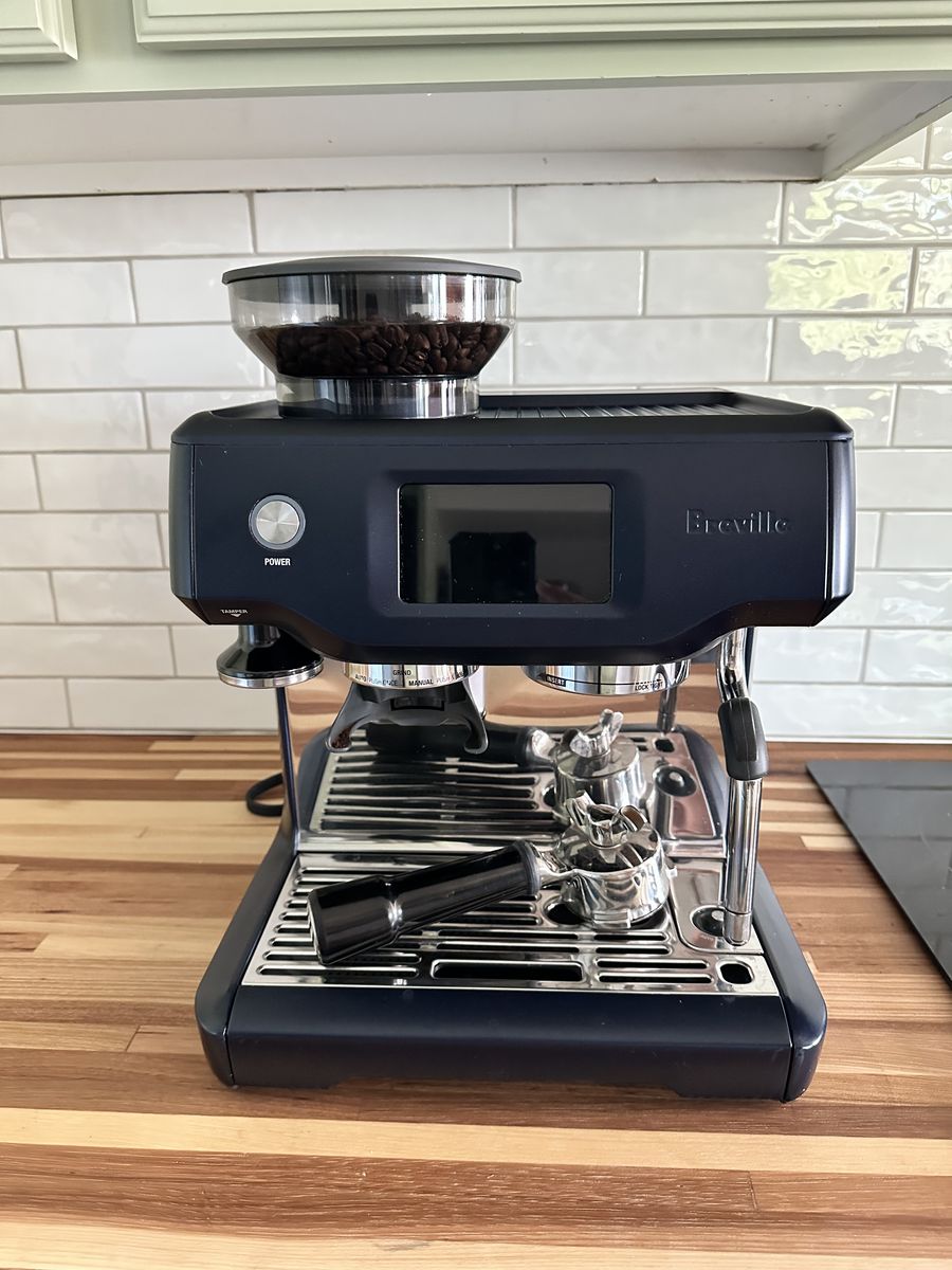 Breville Barista Touch Espresso Machine - Blue