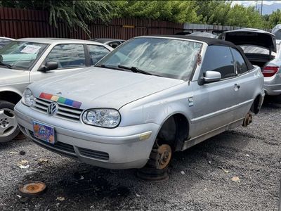 Just In! 2002 Volkswagen Cabrio Parts - UTPAP Ogden